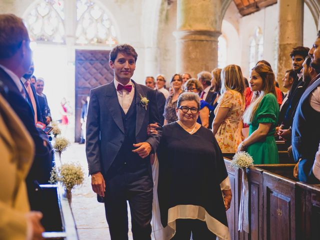 Le mariage de Olivier et Marie à Boisset-les-Prévanches, Eure 17