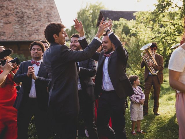 Le mariage de Olivier et Marie à Boisset-les-Prévanches, Eure 29