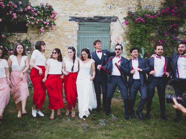 Le mariage de Olivier et Marie à Boisset-les-Prévanches, Eure 37