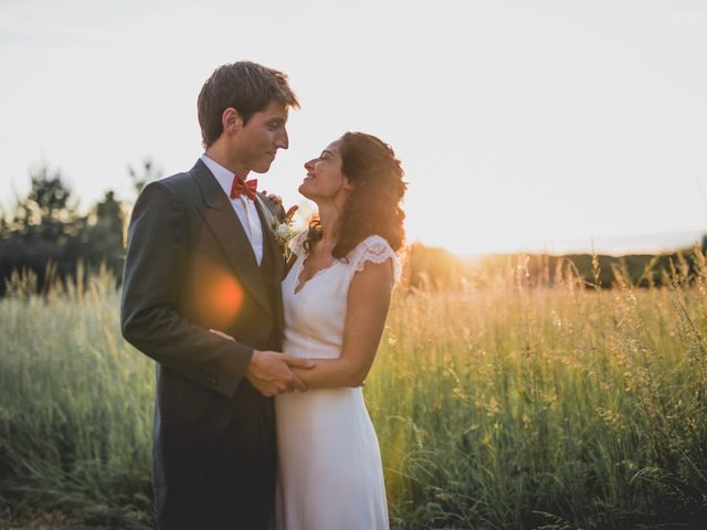 Le mariage de Olivier et Marie à Boisset-les-Prévanches, Eure 49