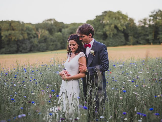 Le mariage de Olivier et Marie à Boisset-les-Prévanches, Eure 61