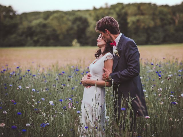 Le mariage de Olivier et Marie à Boisset-les-Prévanches, Eure 62