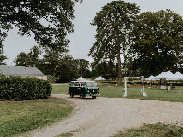 Le mariage de Louise et Kévin à Bécon-les-Granits, Maine et Loire 17