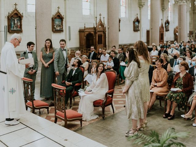Le mariage de Louise et Kévin à Bécon-les-Granits, Maine et Loire 22
