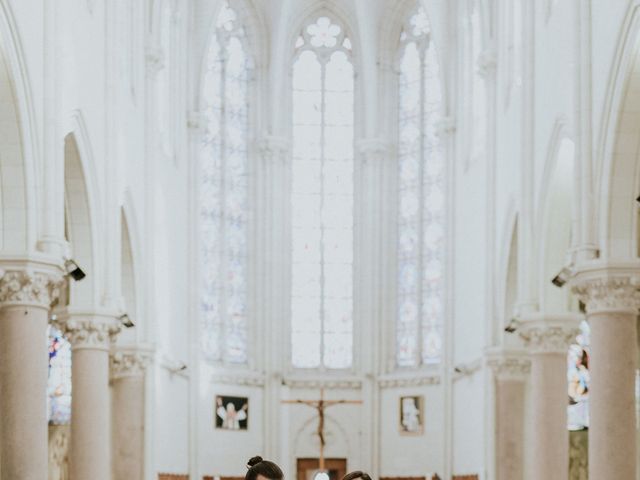 Le mariage de Louise et Kévin à Bécon-les-Granits, Maine et Loire 24