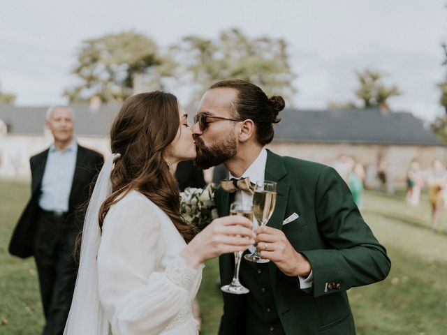 Le mariage de Louise et Kévin à Bécon-les-Granits, Maine et Loire 34