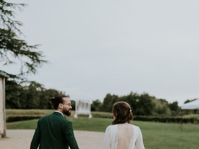 Le mariage de Louise et Kévin à Bécon-les-Granits, Maine et Loire 44