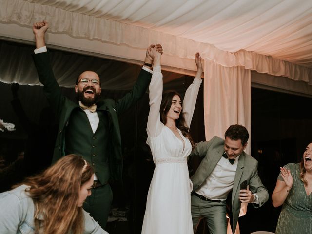 Le mariage de Louise et Kévin à Bécon-les-Granits, Maine et Loire 50