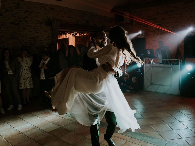 Le mariage de Louise et Kévin à Bécon-les-Granits, Maine et Loire 51