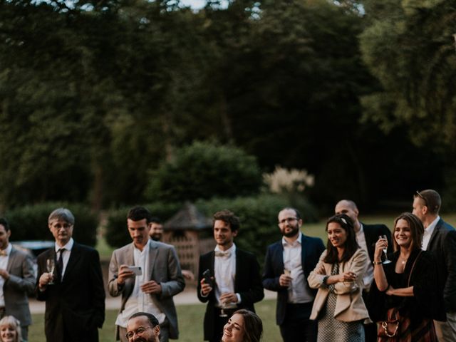 Le mariage de Louise et Kévin à Bécon-les-Granits, Maine et Loire 65