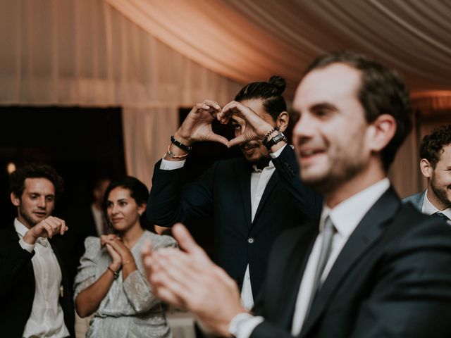 Le mariage de Louise et Kévin à Bécon-les-Granits, Maine et Loire 68