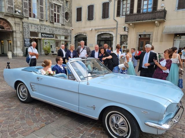 Le mariage de Kevin et Sarah à Chambéry, Savoie 3