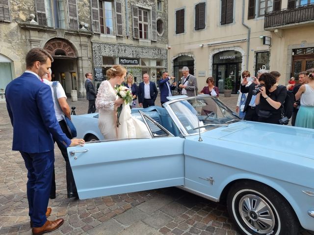 Le mariage de Kevin et Sarah à Chambéry, Savoie 7