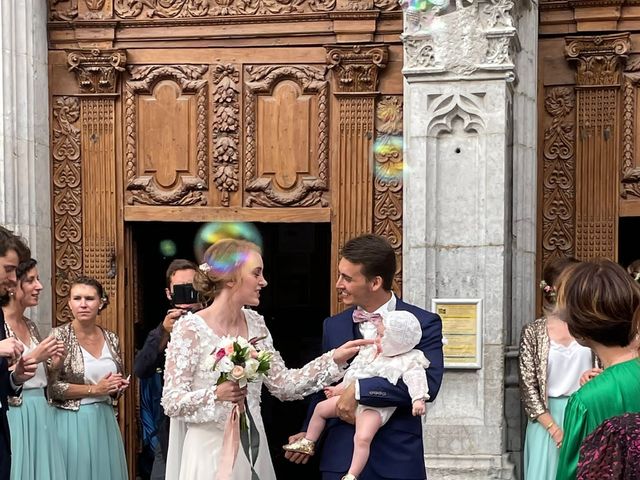 Le mariage de Kevin et Sarah à Chambéry, Savoie 12