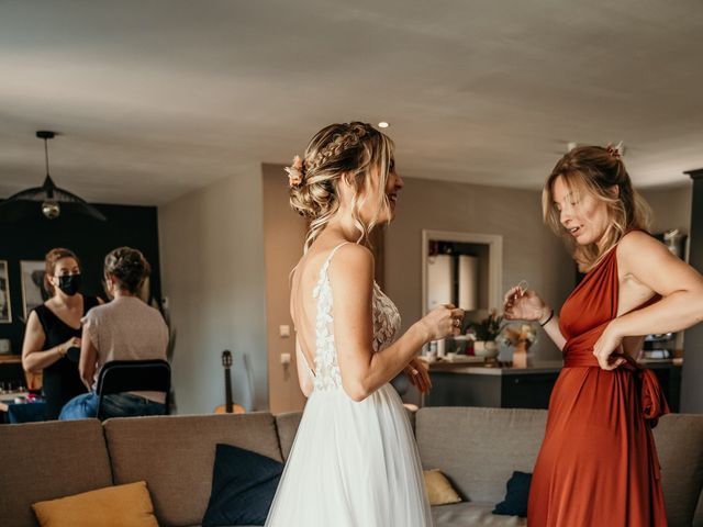 Le mariage de Morgan et Chloé à Castres, Tarn 12