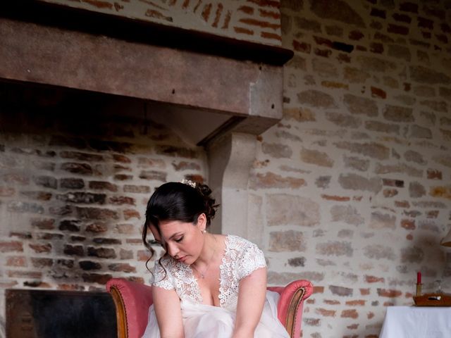 Le mariage de Quentin et Aude-Laure à Saint-Ambreuil, Saône et Loire 8