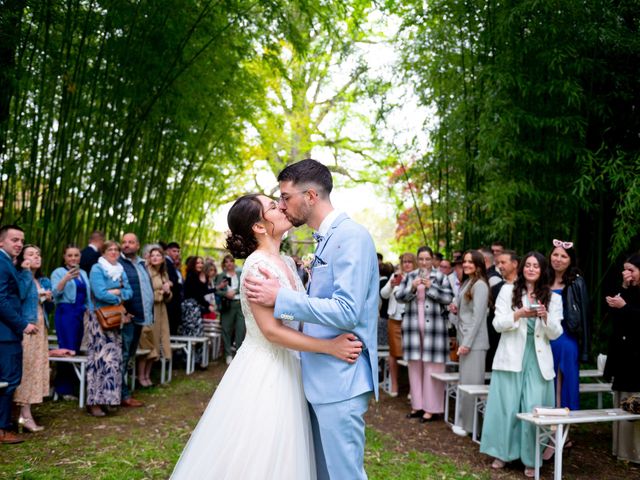 Le mariage de Quentin et Aude-Laure à Saint-Ambreuil, Saône et Loire 12