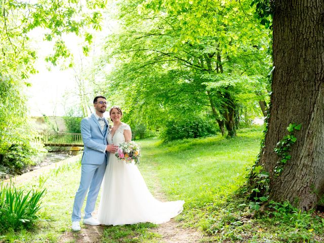 Le mariage de Quentin et Aude-Laure à Saint-Ambreuil, Saône et Loire 13