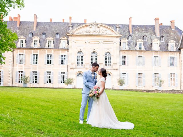 Le mariage de Quentin et Aude-Laure à Saint-Ambreuil, Saône et Loire 14