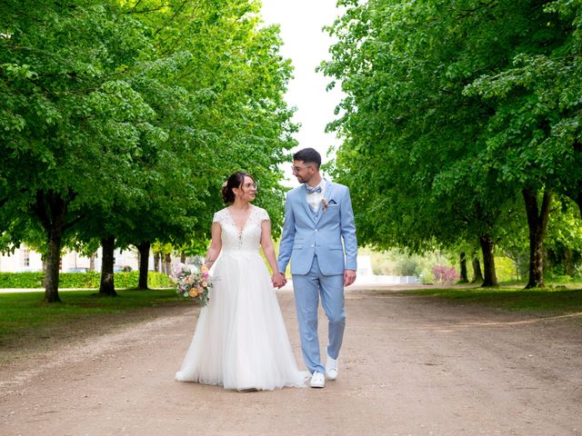 Le mariage de Quentin et Aude-Laure à Saint-Ambreuil, Saône et Loire 15