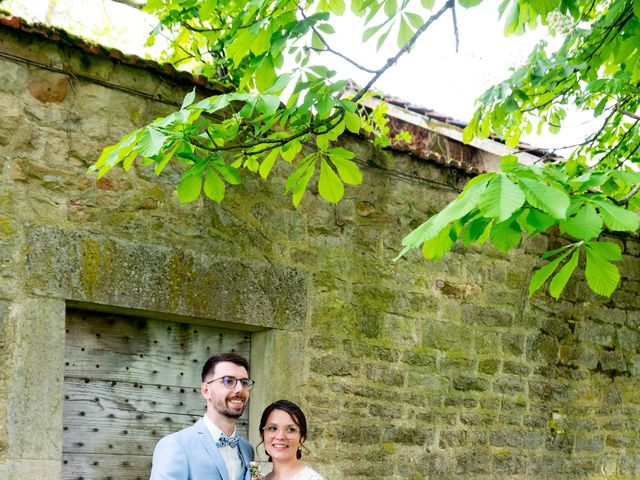 Le mariage de Quentin et Aude-Laure à Saint-Ambreuil, Saône et Loire 17