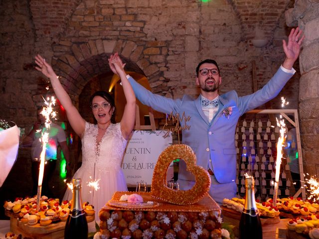 Le mariage de Quentin et Aude-Laure à Saint-Ambreuil, Saône et Loire 27