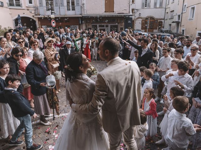 Le mariage de Remy et Mélanie à Saint-Péray, Ardèche 37