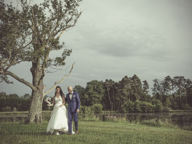 Le mariage de Morgan et Audrey à Gien, Loiret 45