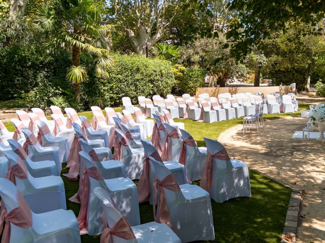 Le mariage de Franck et Rose à Montblanc, Hérault 5