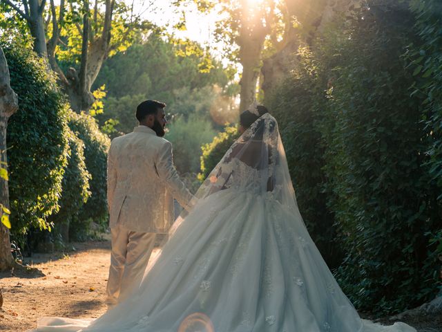 Le mariage de Franck et Rose à Montblanc, Hérault 9