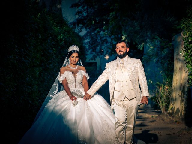 Le mariage de Franck et Rose à Montblanc, Hérault 10