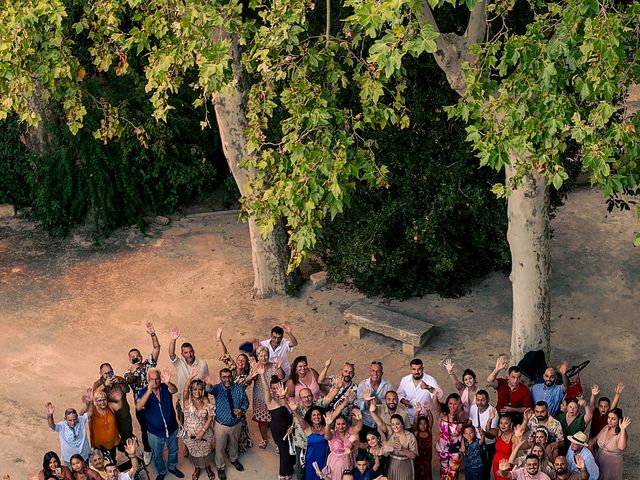 Le mariage de Franck et Rose à Montblanc, Hérault 12