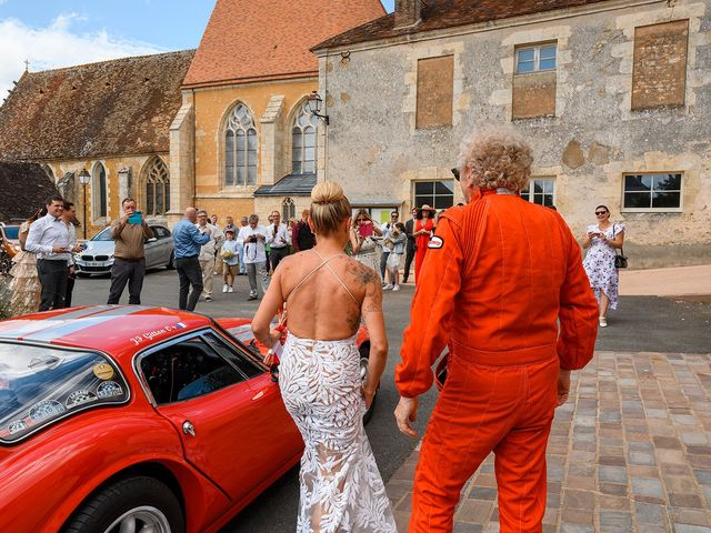 Le mariage de Hadi et Aurélie à Choué, Loir-et-Cher 29