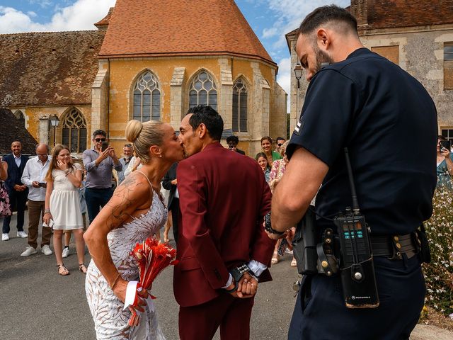 Le mariage de Hadi et Aurélie à Choué, Loir-et-Cher 38