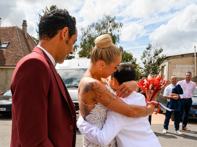 Le mariage de Hadi et Aurélie à Choué, Loir-et-Cher 40