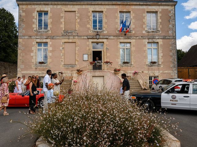 Le mariage de Hadi et Aurélie à Choué, Loir-et-Cher 41