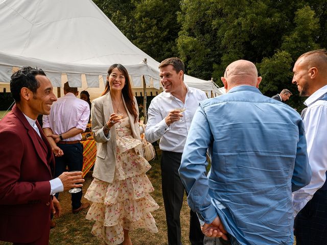 Le mariage de Hadi et Aurélie à Choué, Loir-et-Cher 73