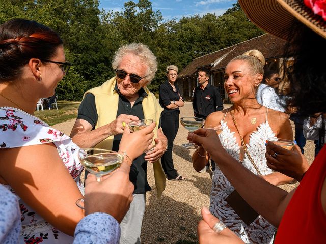 Le mariage de Hadi et Aurélie à Choué, Loir-et-Cher 78