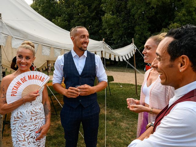 Le mariage de Hadi et Aurélie à Choué, Loir-et-Cher 92