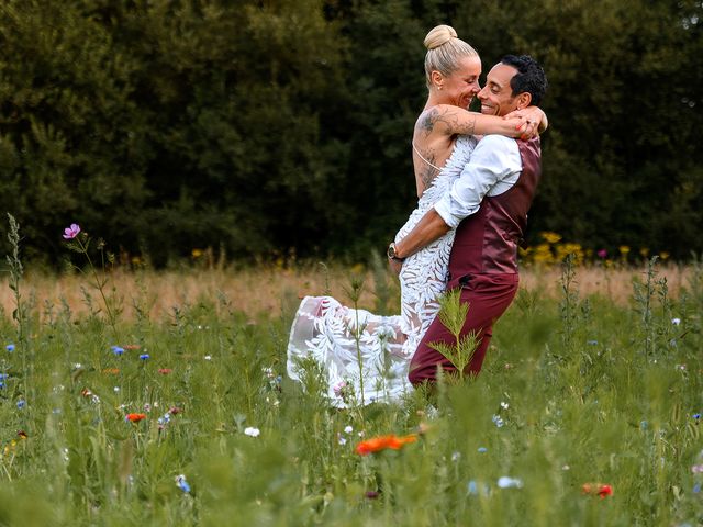 Le mariage de Hadi et Aurélie à Choué, Loir-et-Cher 94