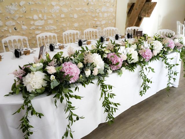 Le mariage de Ludovic et Isabelle à Merey, Eure 2