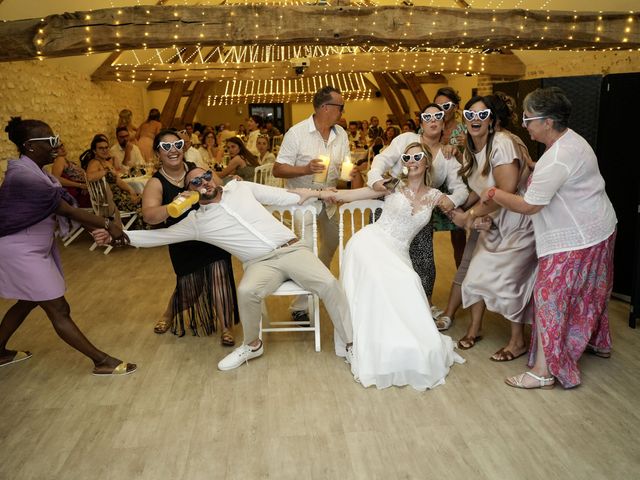 Le mariage de Ludovic et Isabelle à Merey, Eure 11