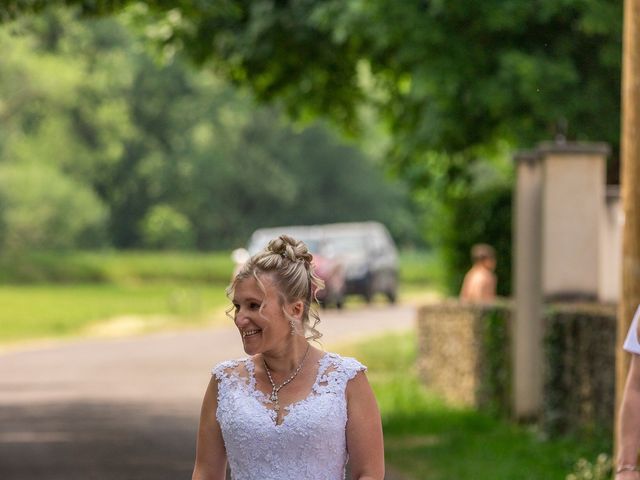 Le mariage de Fred et Audrey à Voujeaucourt, Doubs 3