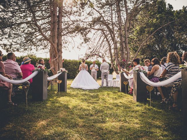 Le mariage de Fred et Audrey à Voujeaucourt, Doubs 8