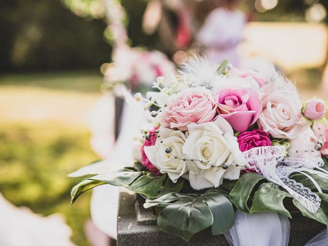 Le mariage de Fred et Audrey à Voujeaucourt, Doubs 17