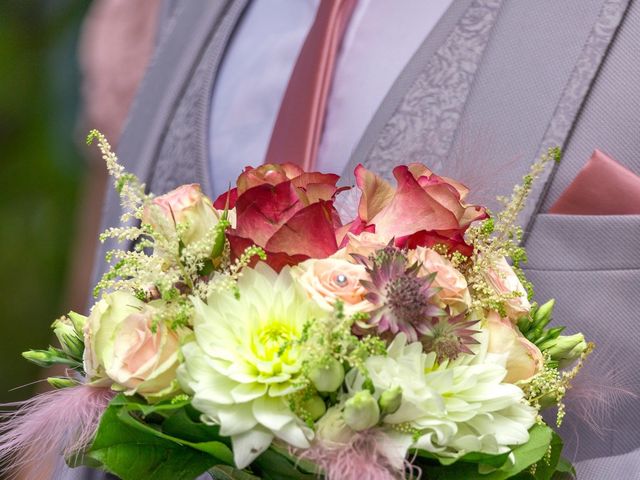 Le mariage de Fred et Audrey à Voujeaucourt, Doubs 27