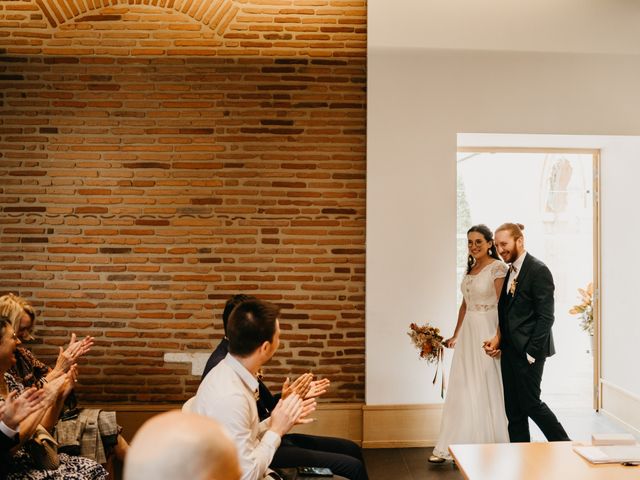 Le mariage de Paul et Pauline à Tournefeuille, Haute-Garonne 32