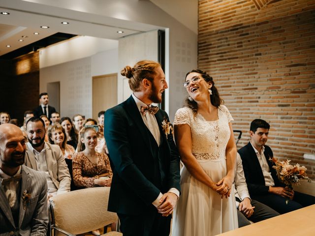 Le mariage de Paul et Pauline à Tournefeuille, Haute-Garonne 33