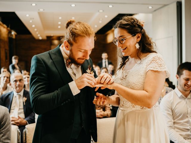 Le mariage de Paul et Pauline à Tournefeuille, Haute-Garonne 35