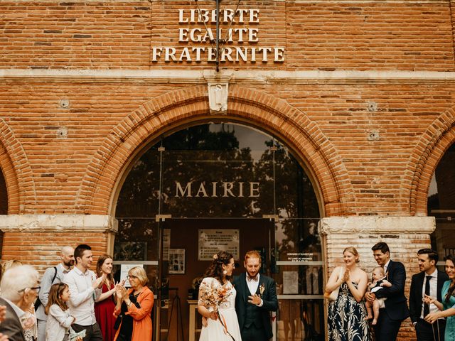 Le mariage de Paul et Pauline à Tournefeuille, Haute-Garonne 36